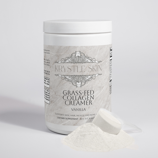 Krystle Skin Collagen Creamer (Vanilla)