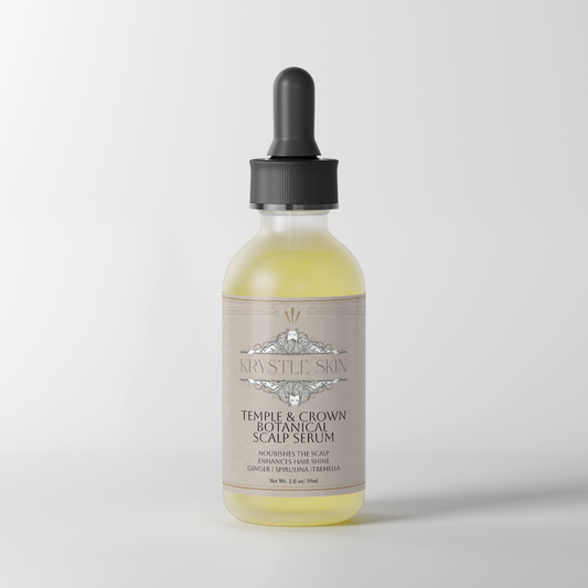Krystle Skin Temple & Crown Botanical Scalp Serum