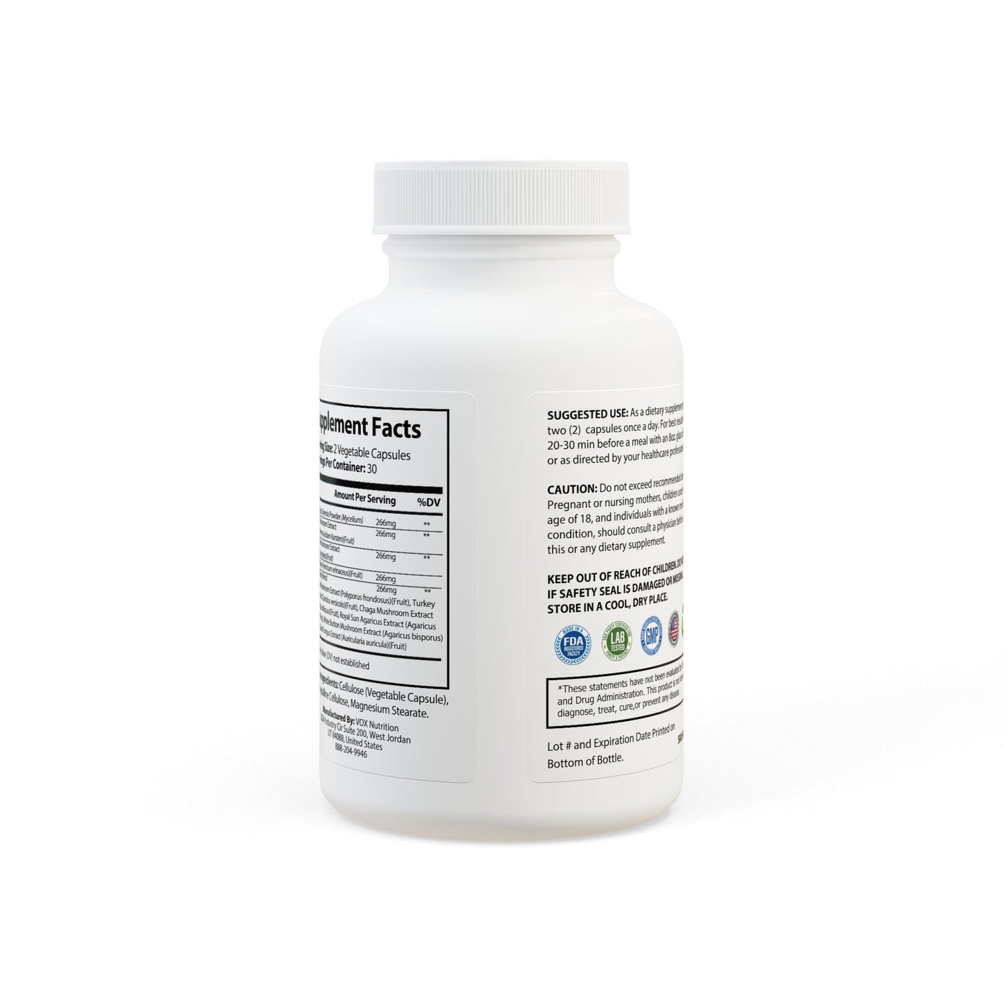 Inner Radiance Beauty Mushroom Blend Supplement