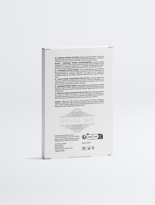 Krystle Skin Recovery Phase IV: Anti-Fatigue Hydrogel Eye Patches