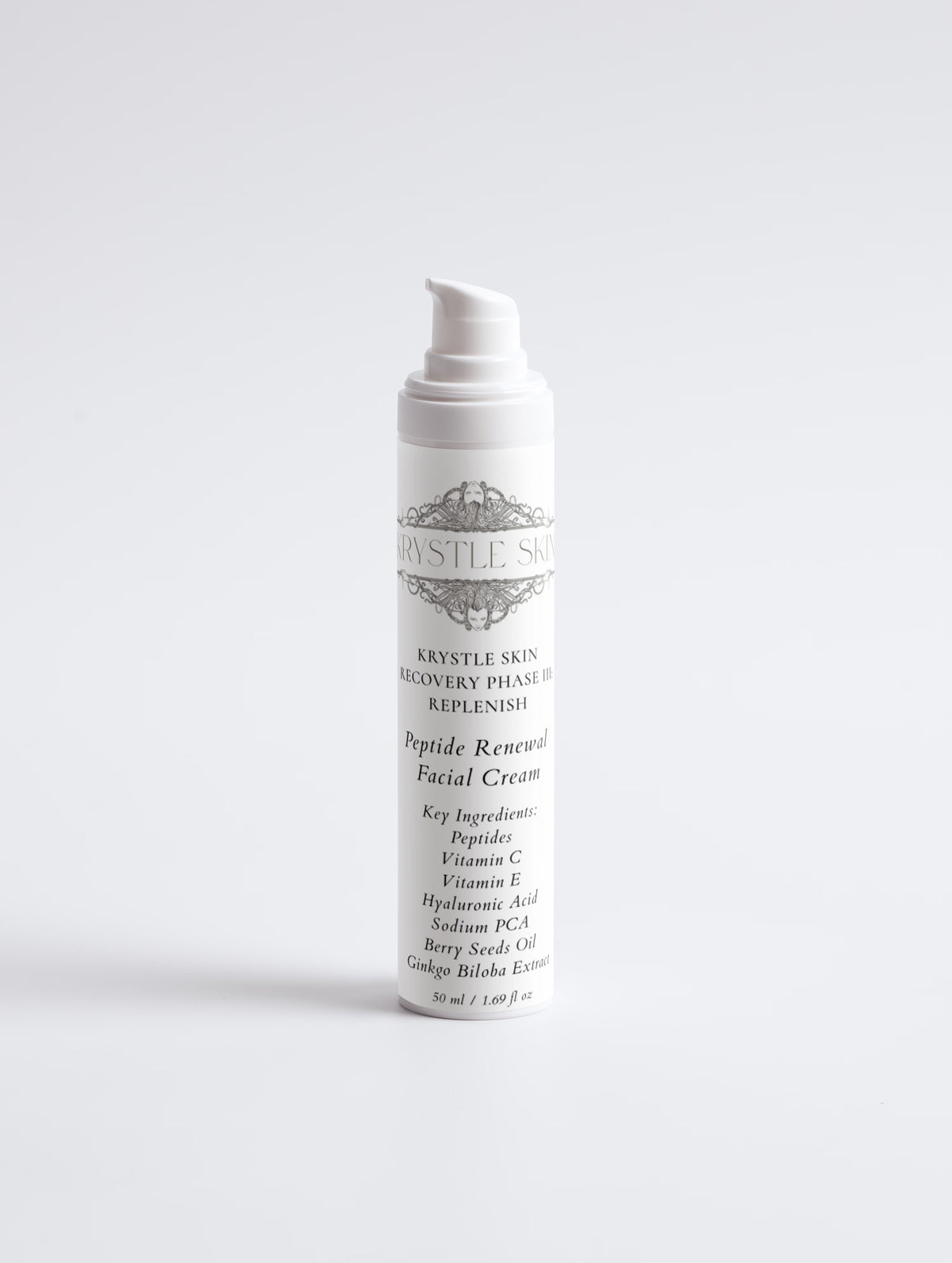 Krystle Skin Recovery Phase III: Replenish Peptide Renewal Facial Cream