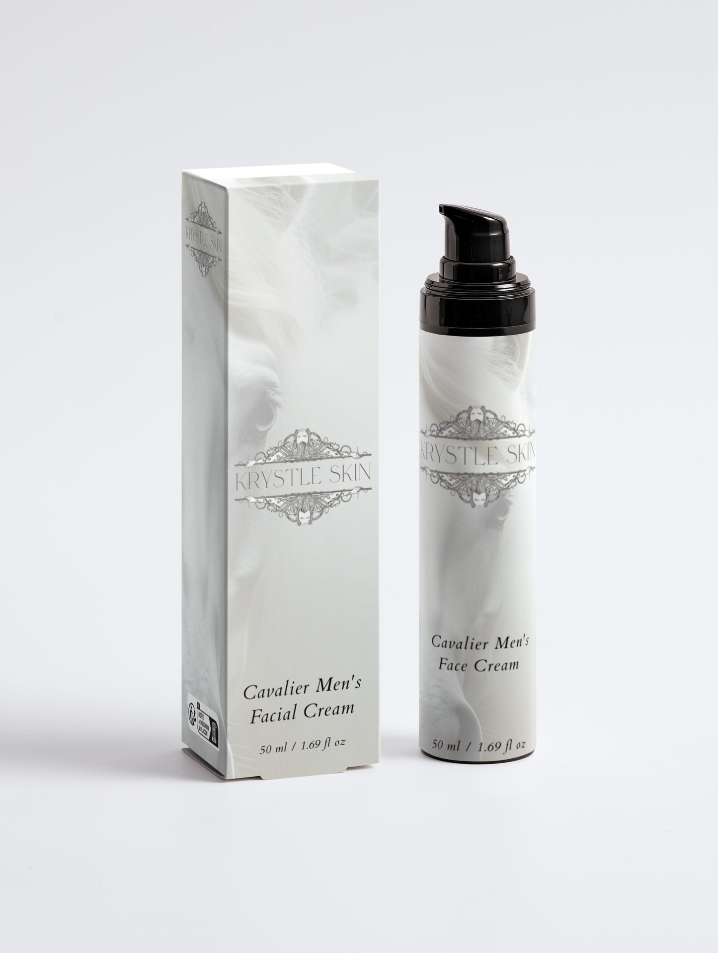 Krystle Skin Cavalier Men's Facial Cream