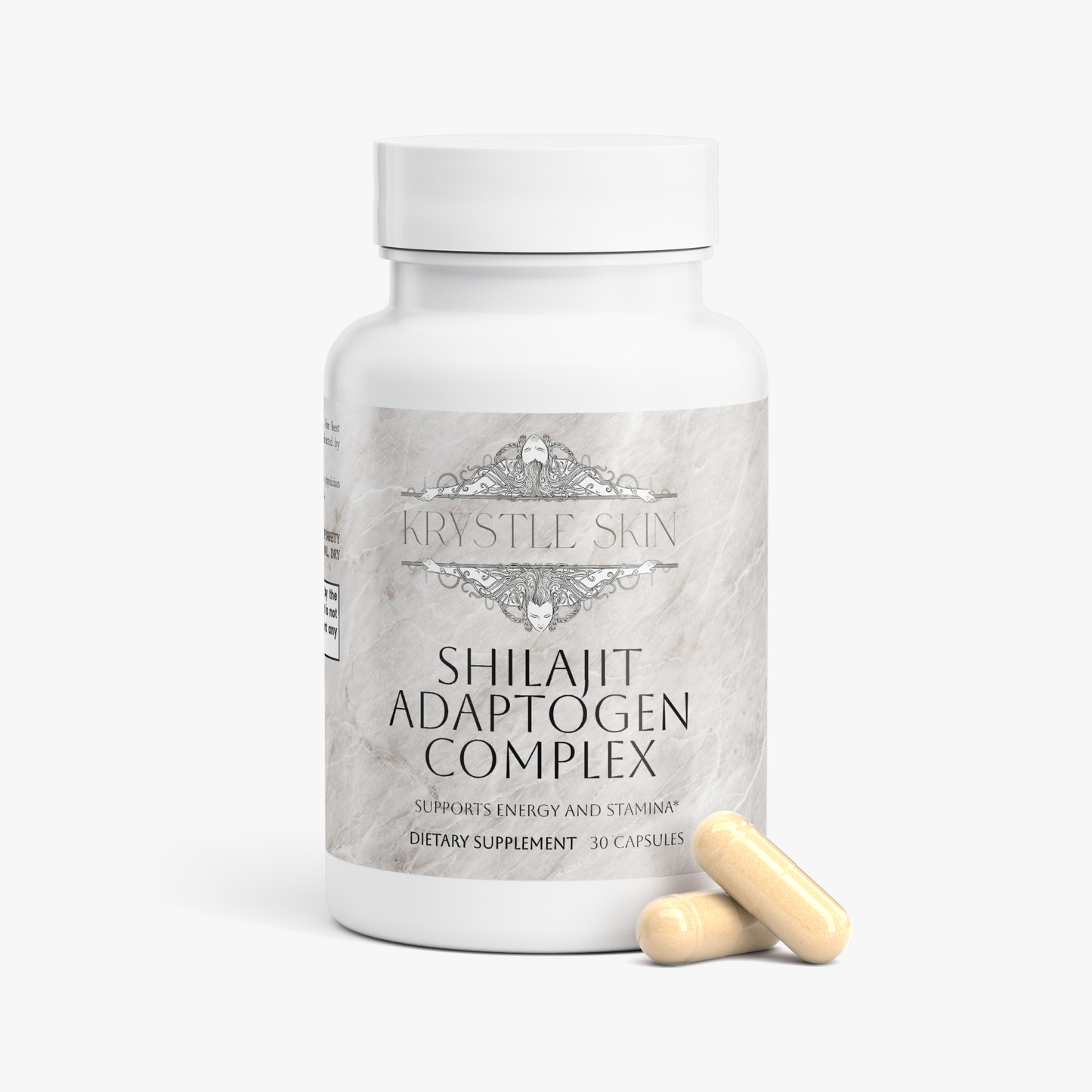 Krystle Skin Shilajit Adaptogen Complex