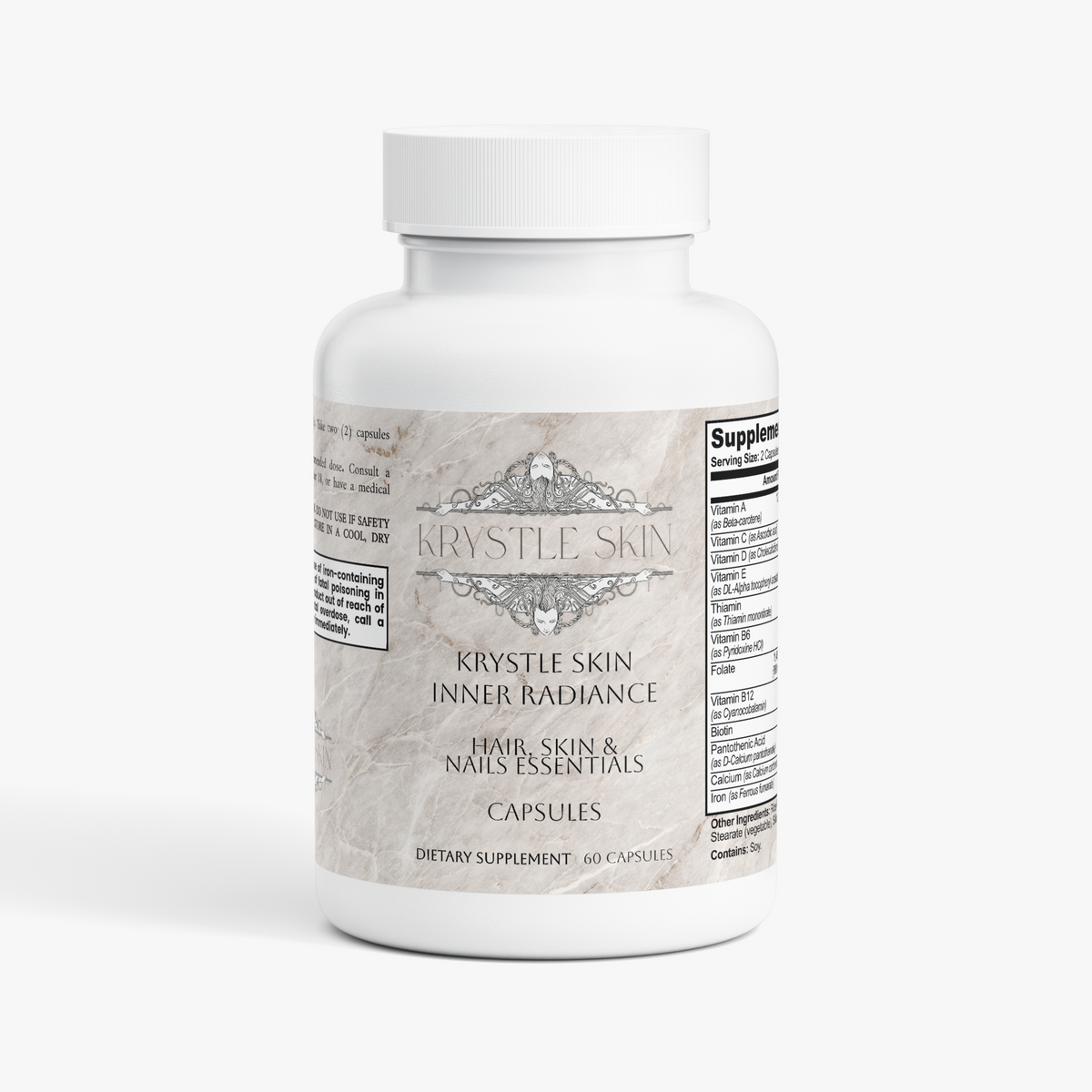 Krystle Skin Hair, Skin and Nails Essentials