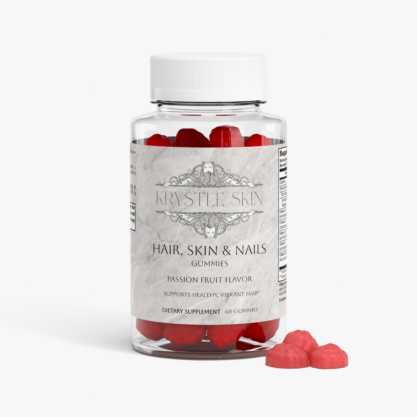 Krystle Skin Hair, Skin & Nails Gummies