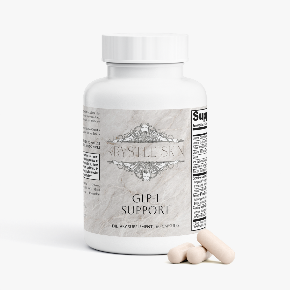 Krystle Skin GLP-1 Support