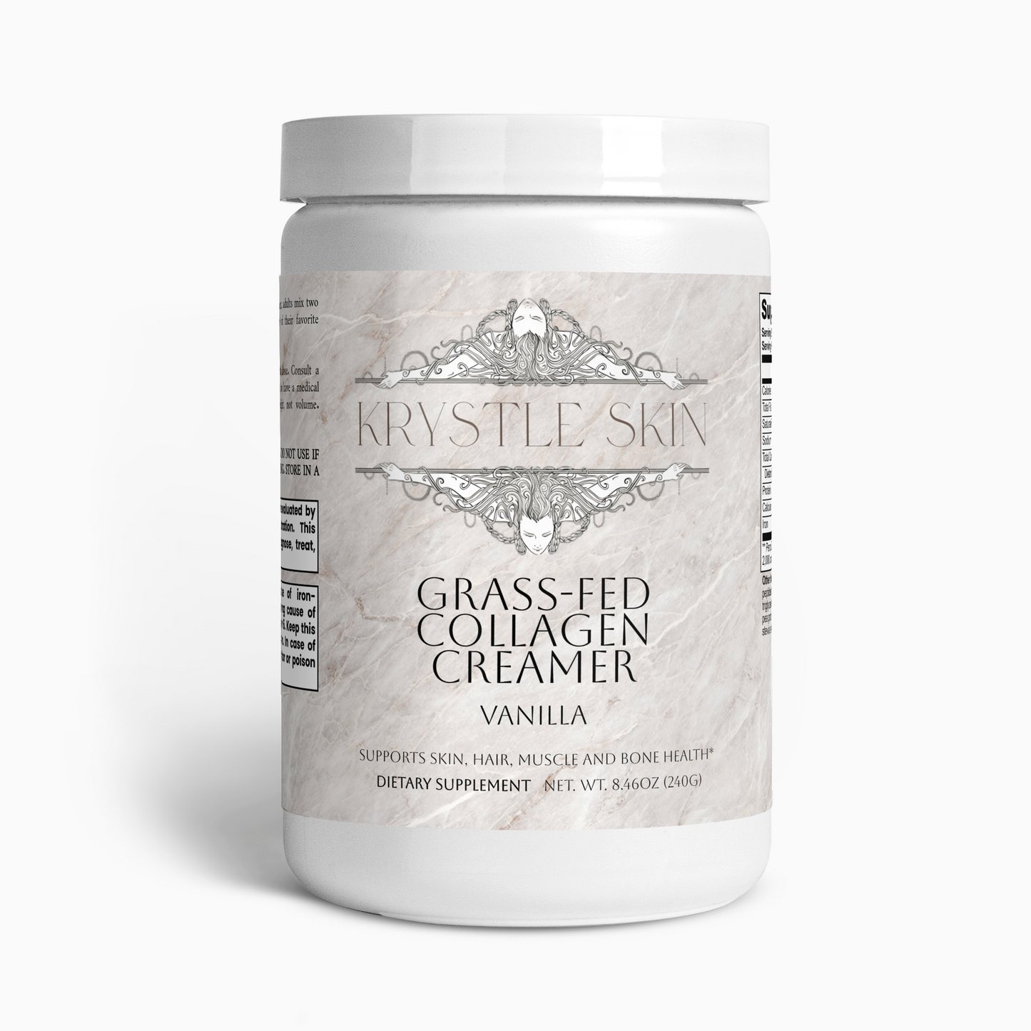 Krystle Skin Collagen Creamer (Vanilla)