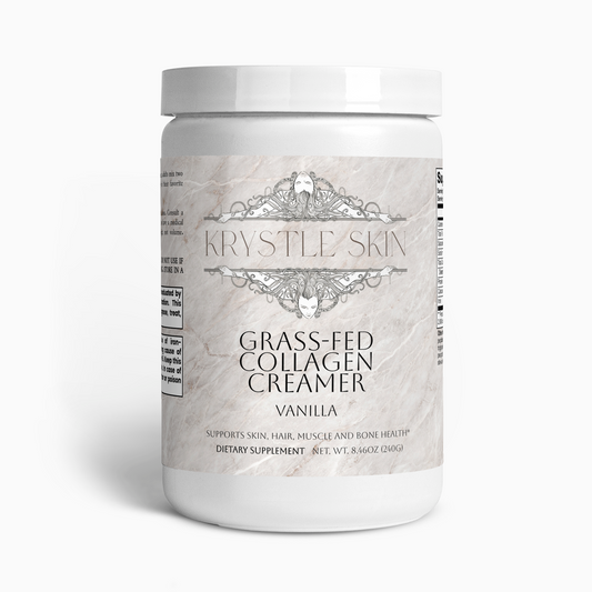 Krystle Skin Collagen Creamer (Vanilla)