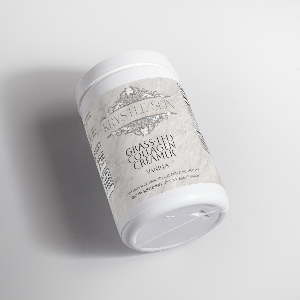 Krystle Skin Collagen Creamer (Vanilla)