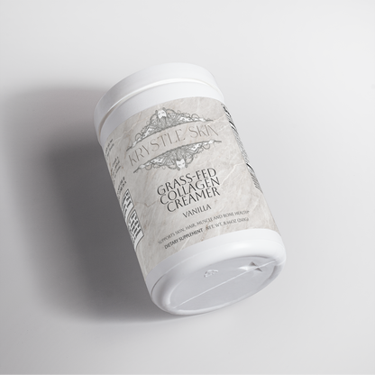Krystle Skin Collagen Creamer (Vanilla)