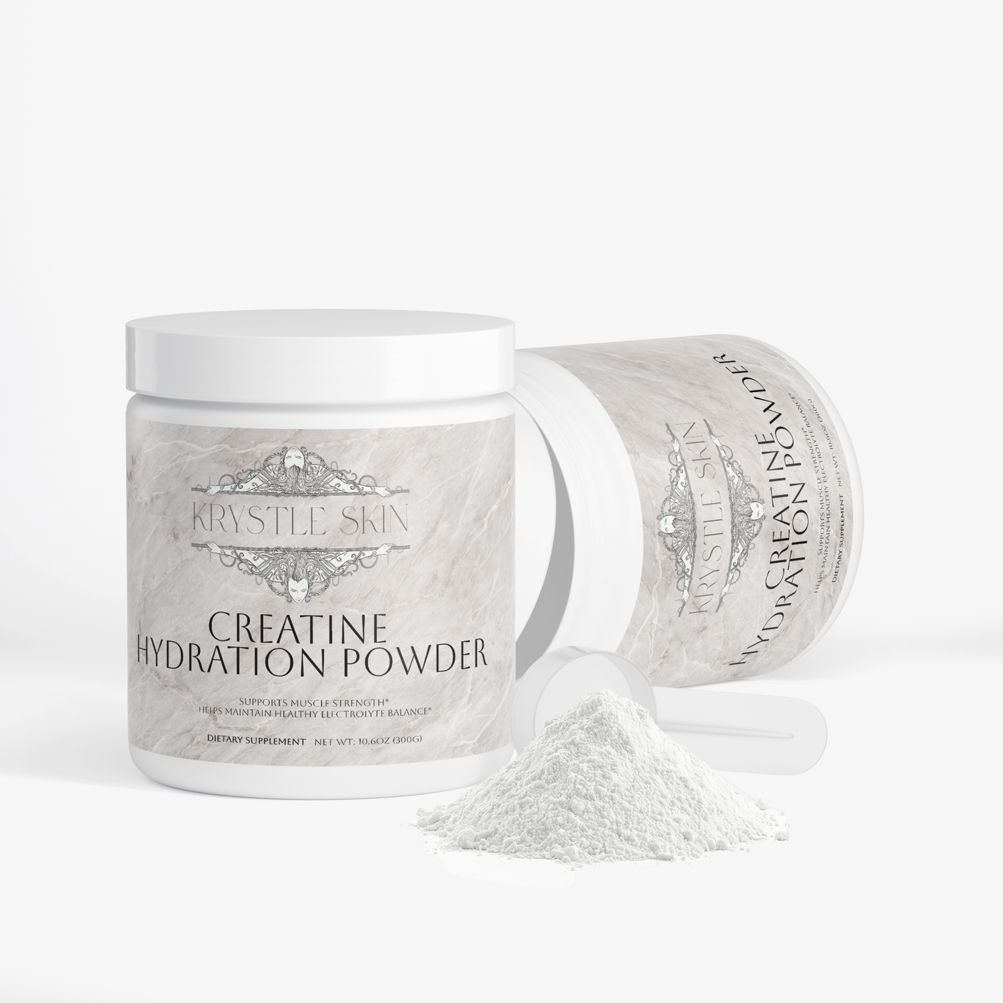 Krystle Skin Relaxing Creatine Hydration Powder Blend