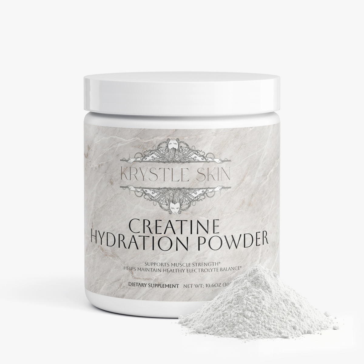 Krystle Skin Relaxing Creatine Hydration Powder Blend