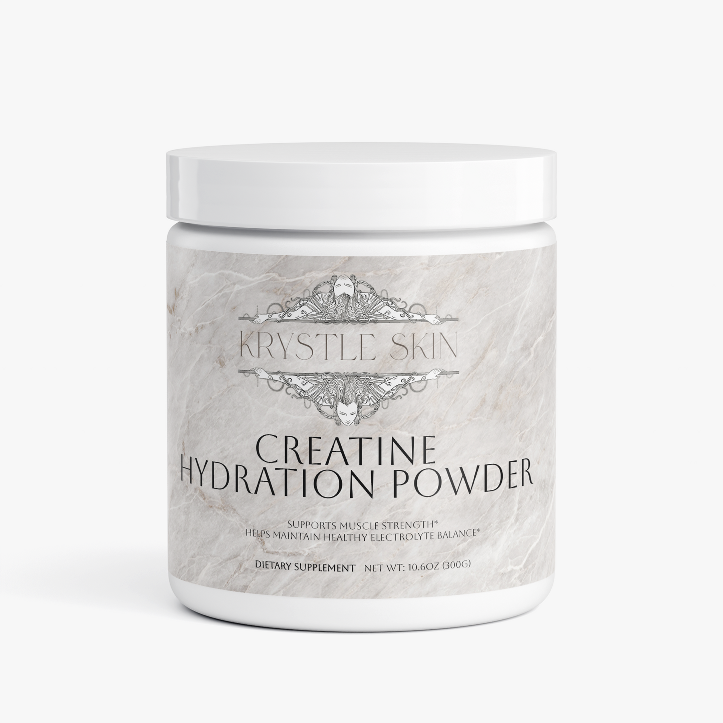 Krystle Skin Relaxing Creatine Hydration Powder Blend
