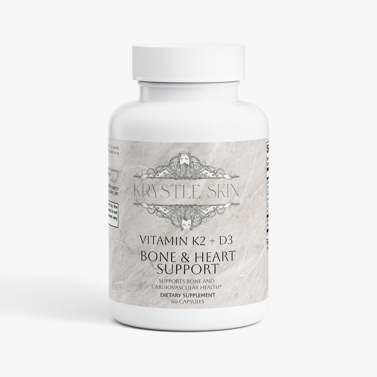 Krystle Skin K2 & D3 Bone & Heart Support