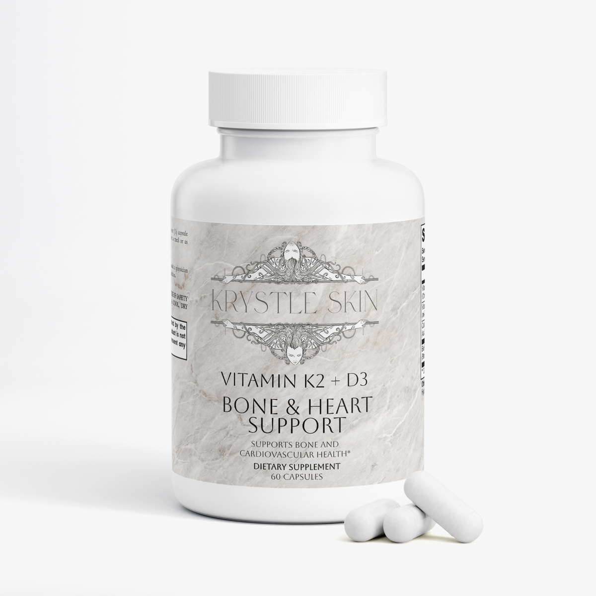 Krystle Skin K2 & D3 Bone & Heart Support