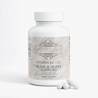 Krystle Skin K2 & D3 Bone & Heart Support