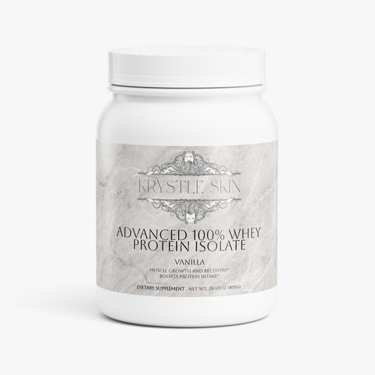Krystle Skin Advanced 100% Whey Protein Isolate (Vanilla)