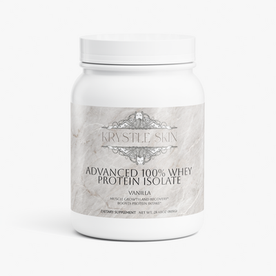 Krystle Skin Advanced 100% Whey Protein Isolate (Vanilla)