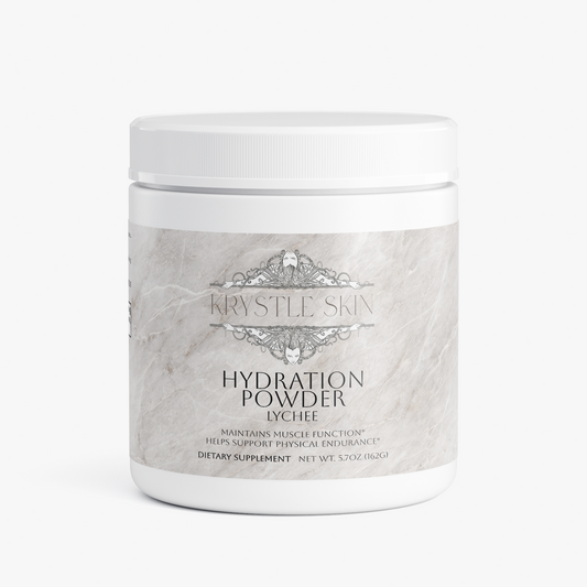 Krystle Skin Lychee Hydration Powder