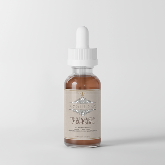 Krystle Skin Temple & Crown Peptide Hair Growth Serum