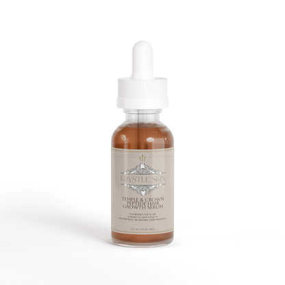 Krystle Skin Temple & Crown Peptide Hair Growth Serum