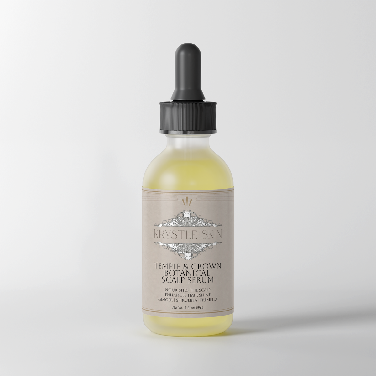 Krystle Skin Temple & Crown Botanical Scalp Serum