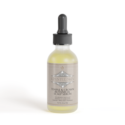 Krystle Skin Temple & Crown Botanical Scalp Serum