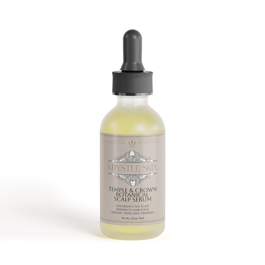 Krystle Skin Temple & Crown Botanical Scalp Serum