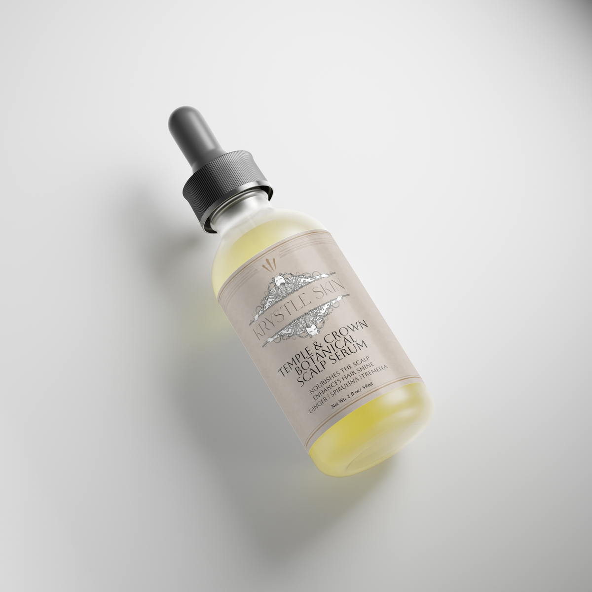 Krystle Skin Temple & Crown Botanical Scalp Serum