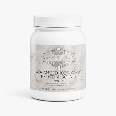 Krystle Skin Advanced 100% Whey Protein Isolate (Vanilla)