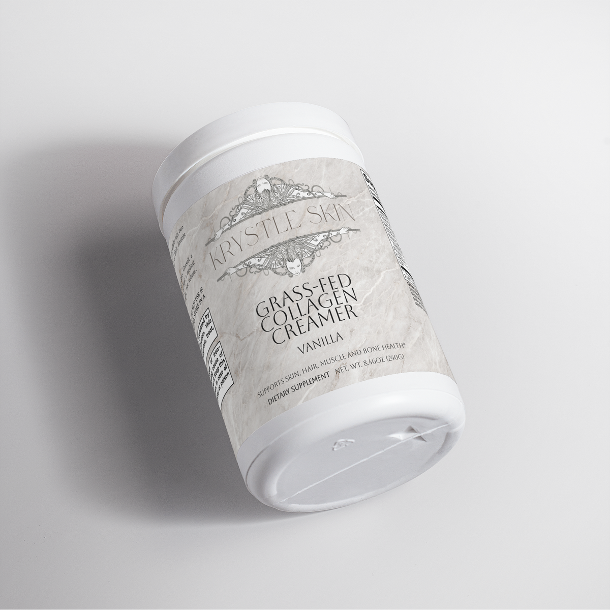 Krystle Skin Collagen Creamer (Vanilla)