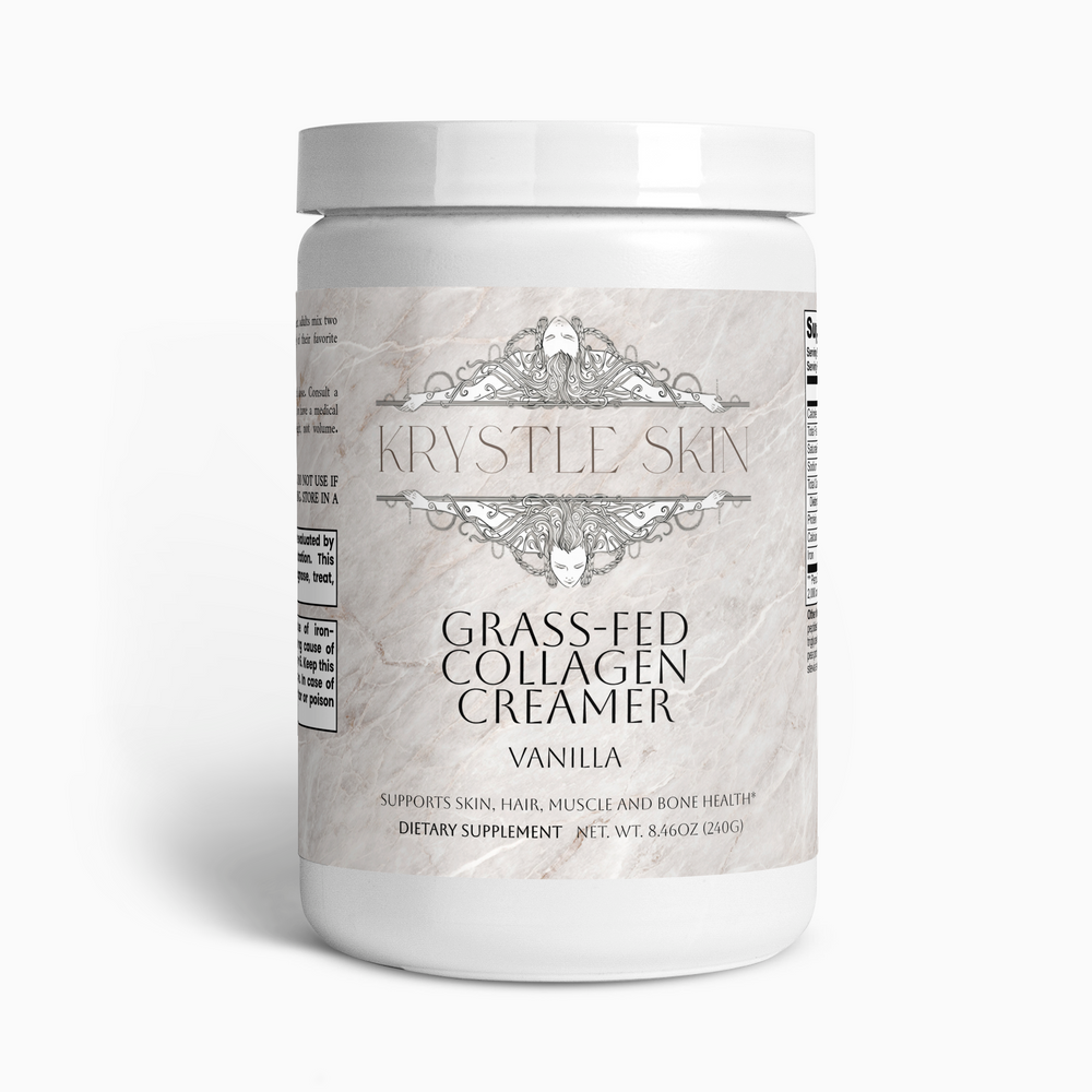 Krystle Skin Collagen Creamer (Vanilla)