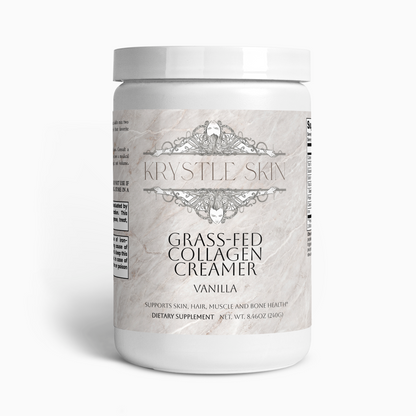 Krystle Skin Collagen Creamer (Vanilla)