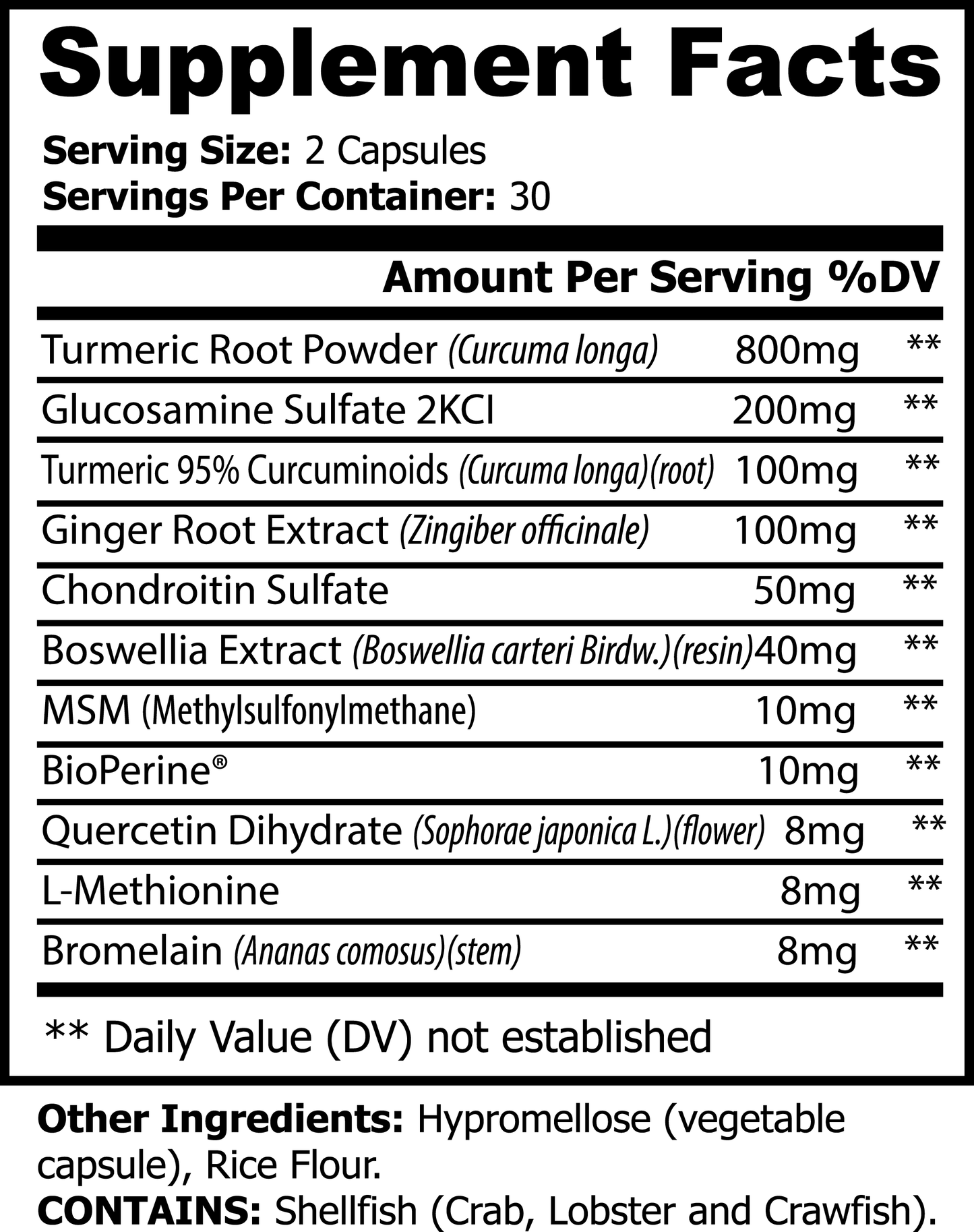 Krystle Skin Turmeric Blend
