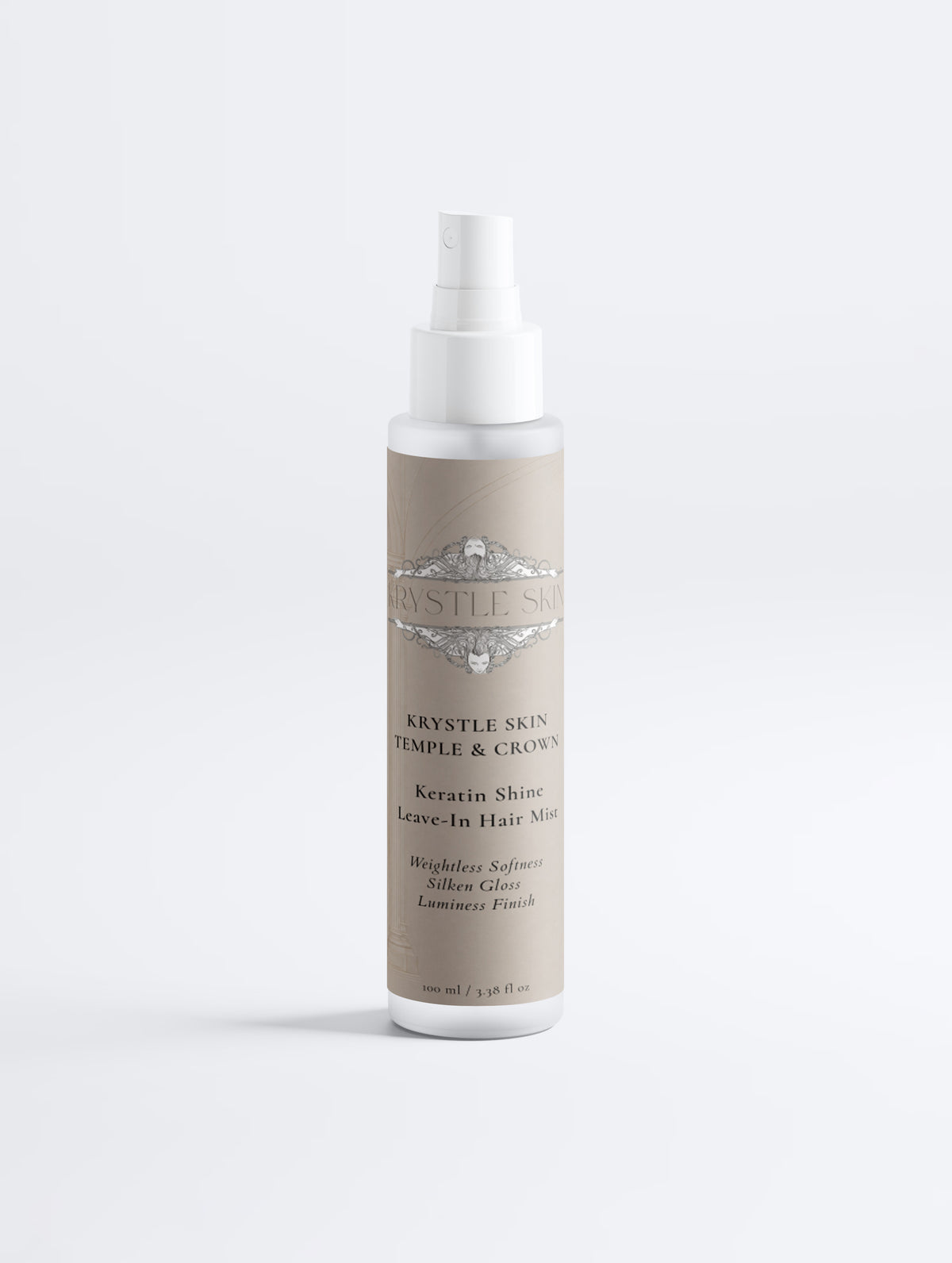 Krystle Skin Temple & Crown Keratin Hair Mist