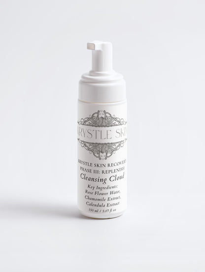 Krystle Skin Recovery Phase III: Replenish Cleansing Cloud