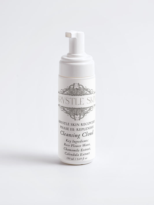 Krystle Skin Recovery Phase III: Replenish Cleansing Cloud