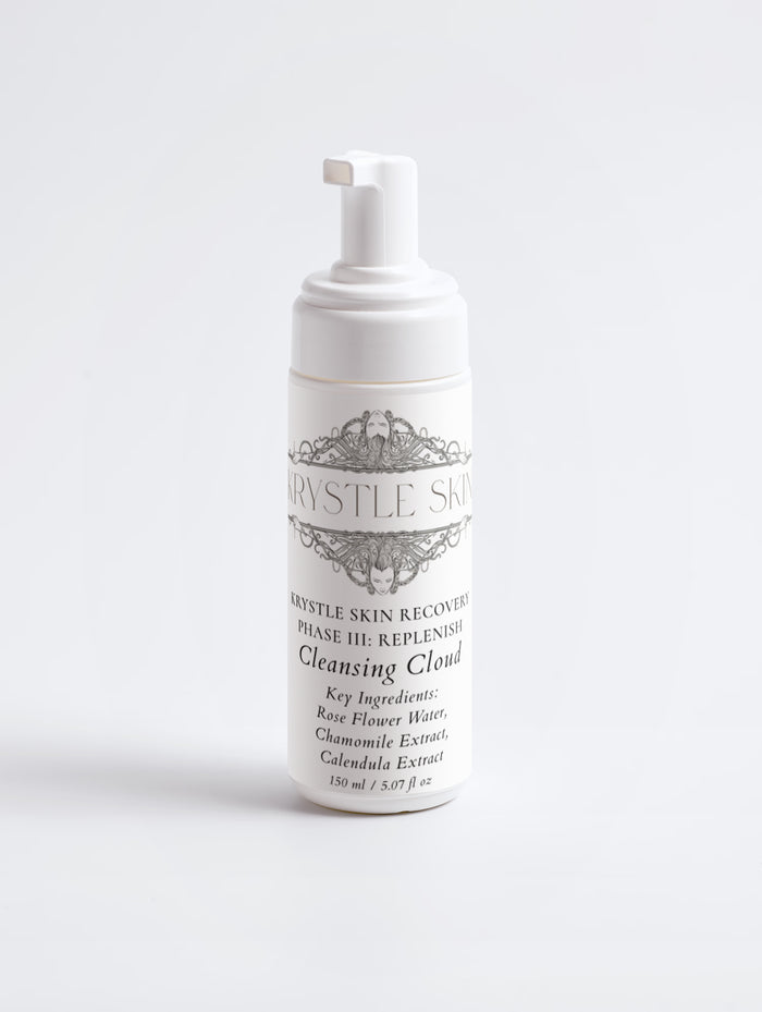 Krystle Skin Recovery Phase III: Replenish Cleansing Cloud