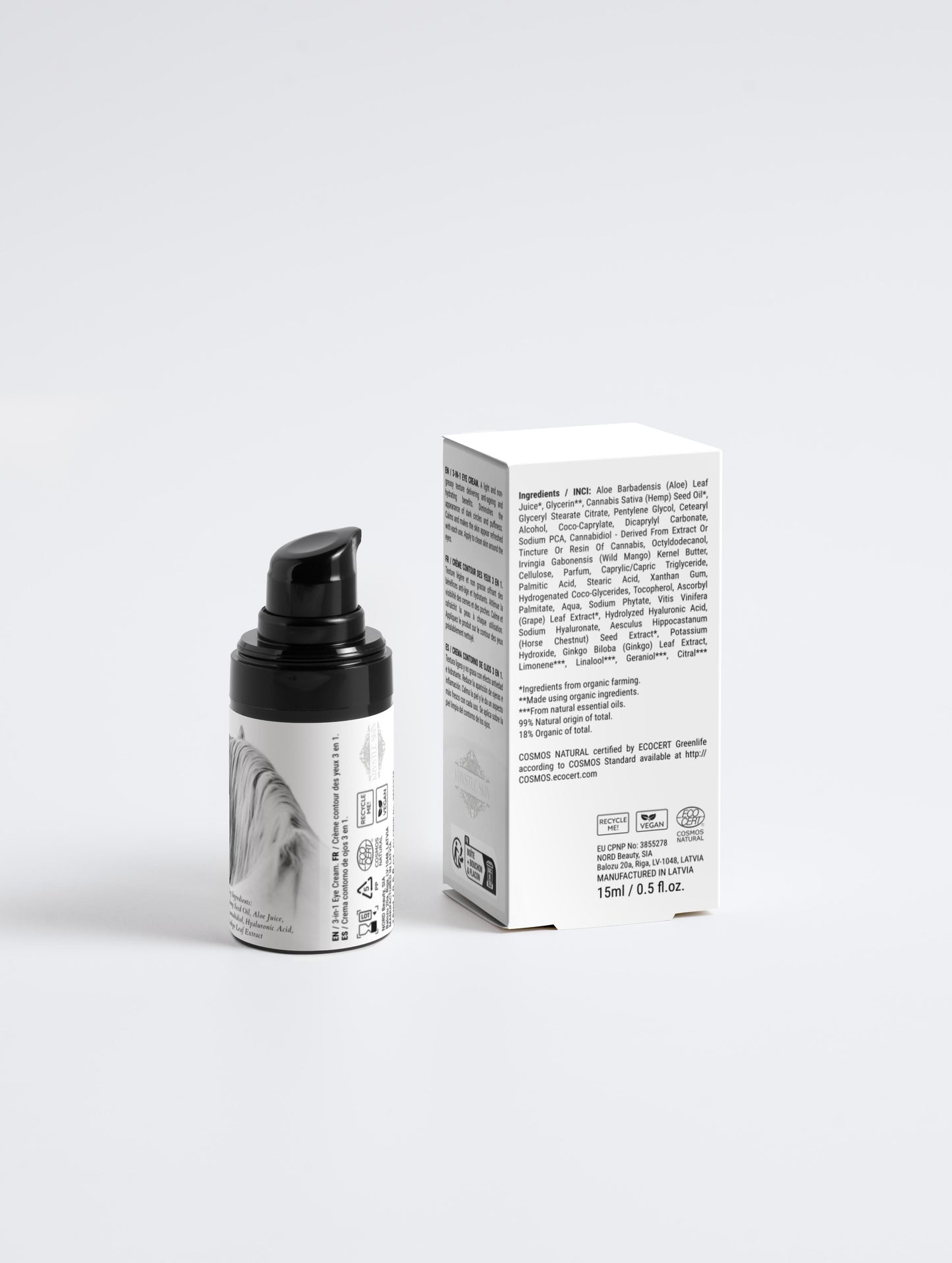 Krystle Skin Cavalier Men's Eye Cream