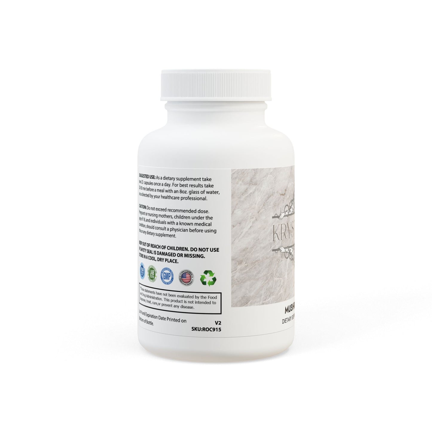 Inner Radiance Beauty Mushroom Blend Supplement