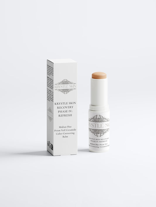 Krystle Skin Recovery Phase IV: Refresh Prism Veil Balm- Median