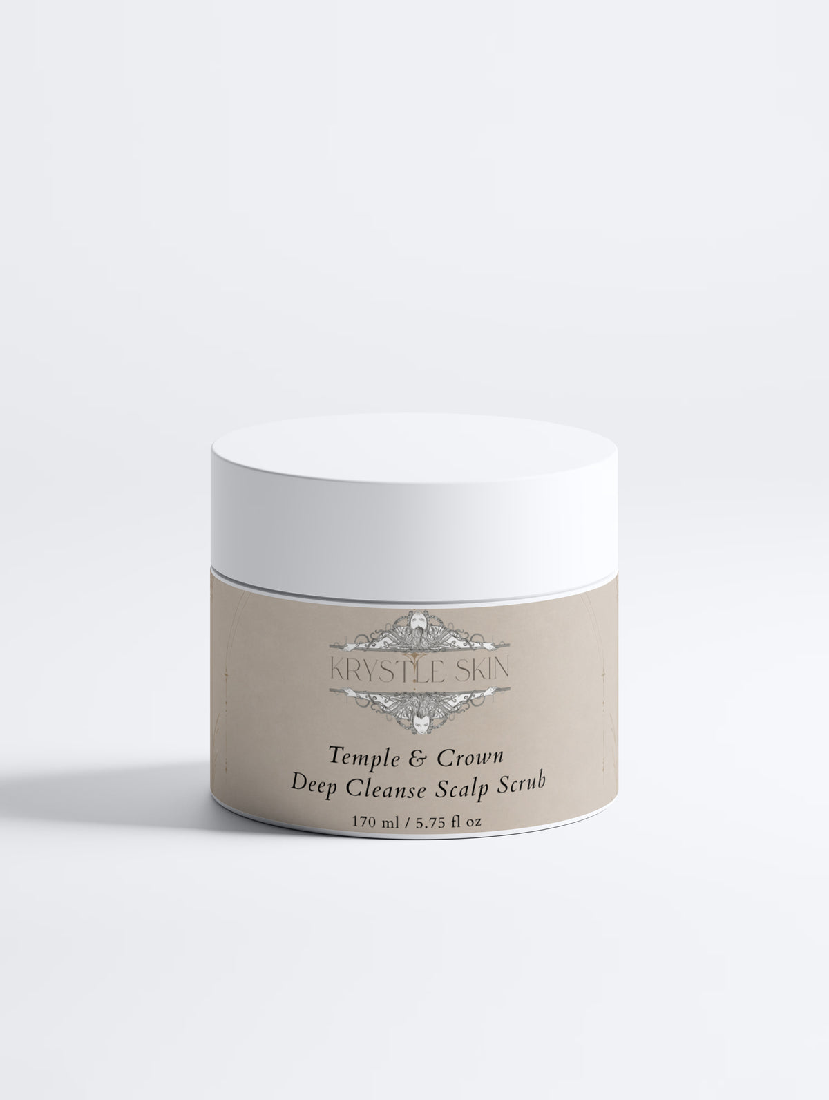 Krystle Skin Temple & Crown Deep Cleanse Scalp Scrub