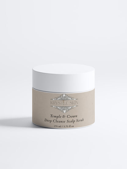Krystle Skin Temple & Crown Deep Cleanse Scalp Scrub