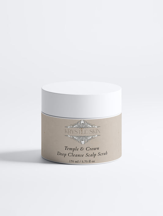 Krystle Skin Temple & Crown Deep Cleanse Scalp Scrub