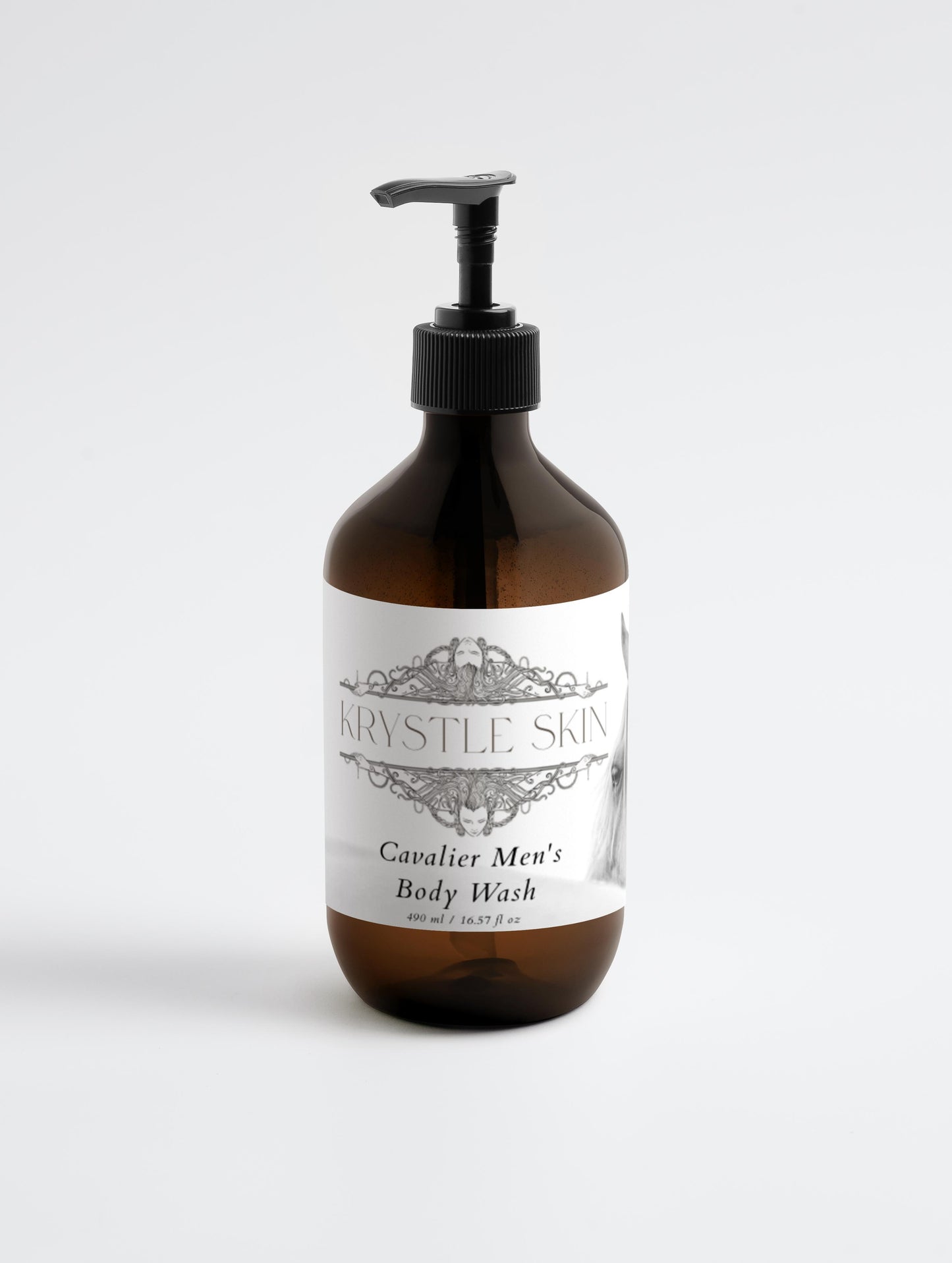 Krystle Skin Cavalier Men's Body Wash