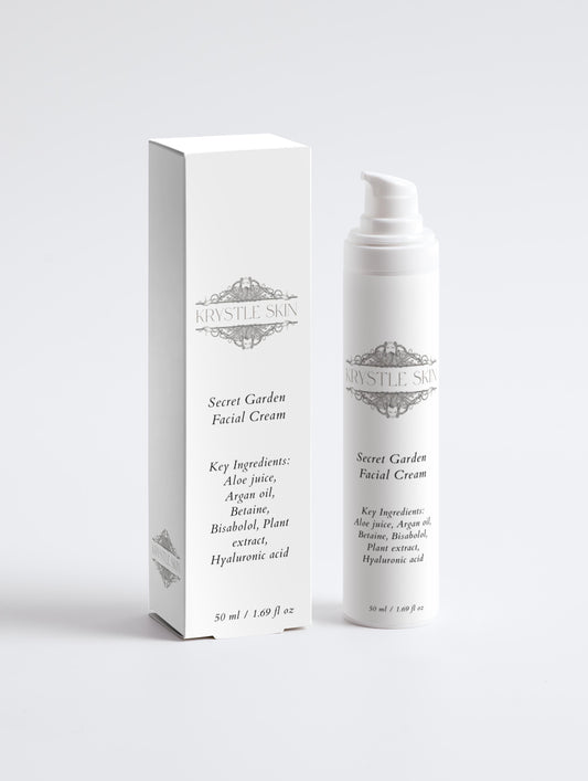 Krystle Skin Secret Garden Facial Cream