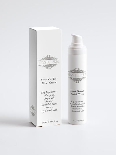 Krystle Skin Secret Garden Facial Cream