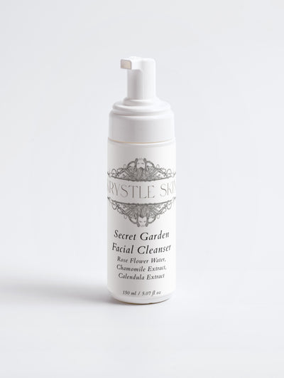 Krystle Skin Secret Garden Facial Cleanser