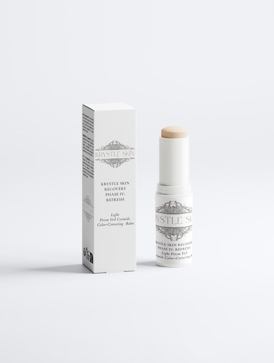 Krystle Skin Recovery Phase IV: Refresh Prism Veil Balm- Light