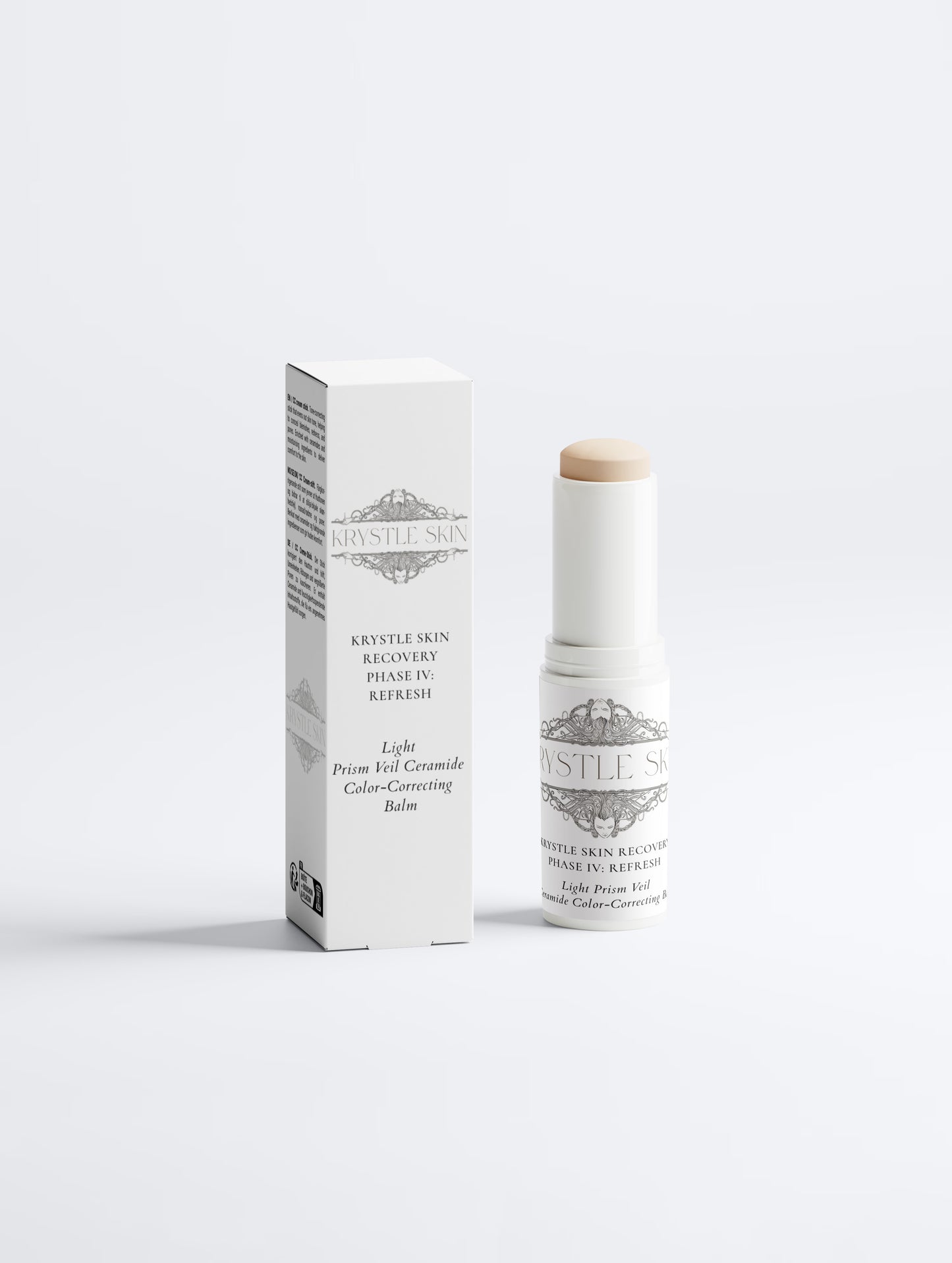 Krystle Skin Recovery Phase IV: Refresh Prism Veil Balm- Light